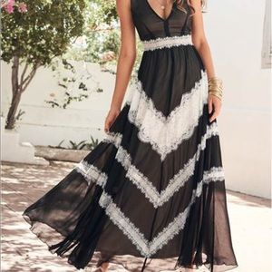 Size 12 Venus maxi dress